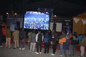 देहरादून में प्रधानमंत्री मोदी ने राष्ट्रीय खेलों का किया उद्घाटन, हल्द्वानी में हुआ लाइव प्रसारण