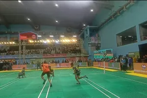 खो-खो मैच में बेहतर प्रदर्शन के बावजूद दोनों मैच हारी उत्तराखंड की टीम 