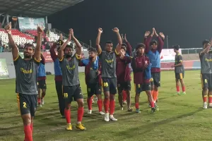 नेशनल गेम्स: उत्तराखंड और मिजोरम का फुटबॉल मैच ड्रॉ