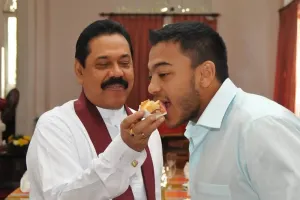 श्रीलंका के पूर्व राष्ट्रपति महिंदा राजपक्षे के बेटे को पुलिस ने भ्रष्टाचार के आरोप में किया गिरफ्तार