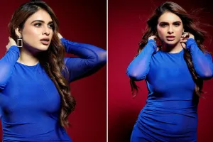 Neha Malik Photos : कैमरे के सामने बोल्ड हुईं नेहा मलिक,फ्लॉन्ट किया फिगर...कातिल अदाएं देख फैंस हुए दीवाने