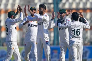 PAK vs WI : नोमान अली का कहर, पाकिस्तान ने वेस्टइंडीज को 163 पर समेटा 