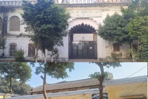 Rampur News : 7 वर्ष से रजा इंटर कालेज के दो कमरों में पढ़ रहे मदरसा आलिया के विद्यार्थी