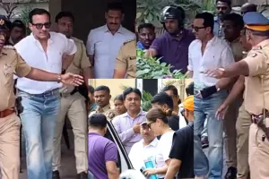 Saif Ali Khan Discharged : सैफ अली खान को लीलावती हॉस्पिटल से मिली छुट्टी, शख्स ने एक्टर पर चाकू से किए थे 6 वार 