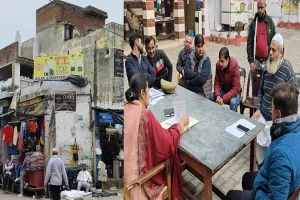 संभल : एसडीएम की दुकानदारों को दो टूक, कहा-खुद अतिक्रमण तोड़ लें नहीं तो बुलडोजर चलेगा