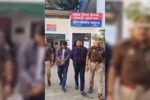 कानपुर में आरोपी शोभित बाजपेई गिरफ्तार: बिकरू कांड के आरोपी विकास दुबे के खजांची जय का है भाई