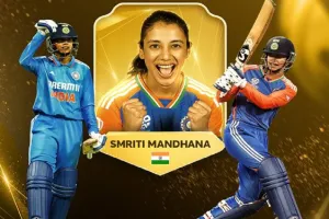 आईसीसी की साल की सर्वश्रेष्ठ महिला एकदिवसीय क्रिकेटर चुनी गईं स्मृति मंधाना, इन खिलाड़ियों को छोड़ा पीछे 
