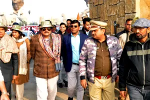 इटावा में केंद्रीय मंत्री एसपी सिंह बघेल बोले- सफारी का किया जाए विस्तार, अन्य प्रजातियों को भी शामिल करने की दी सलाह...