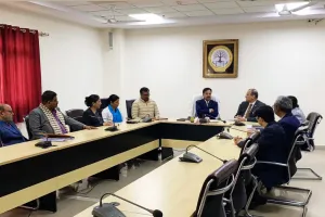 भाषा विश्वविद्यालय और सीबीएमआर मिलकर करेंगे शोध, संस्थानों में साइन हुआ MoU 