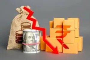 अमेरिकी डॉलर के मुकाबले रुपया एक पैसा टूटकर 86.62 पर बंद