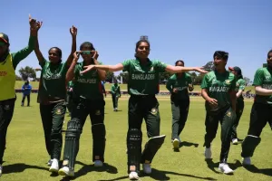 Women's Under-19 World Cup: स्कॉटलैंड को हराकर बांग्लादेश पहुंचा सुपर सिक्स में, अनीसा अख्तर सोबा ने मैदान पर बिखेरा जलवा