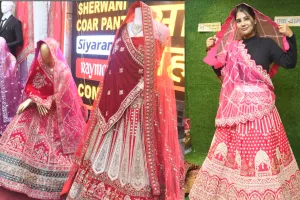 वेडिंग का सीजन है.... लखनऊ की इस मार्केट से तुरंत OK कराए अपना डिजाइनर आउटफिट
