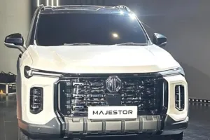 Auto Expo 2025: JSW MG मोटर ने दिखाई SUV 'मैजेस्टर' की झलक 