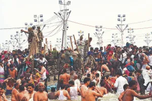 महाकुंभ भगदड़ : न्यायिक आयोग ने शुरू की मामले की जांच, एक महीने में सौंपेंगे रिपोर्ट