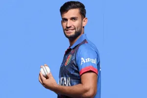 ICC के साल के सर्वश्रेष्ठ एकदिवसीय पुरुष क्रिकेटर चुने गए अजमतुल्लाह उमरजई 