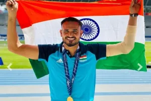 अजीत सिंह यादव ने ट्रेन दुर्घटना में गंवाया हाथ, कभी कम नहीं हुआ हौसला, बोले-अर्जुन पुरस्कार ने बेहतर करने के लिए किया प्रेरित 