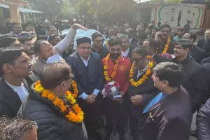 मुरादाबाद: इंडिया बुक ऑफ रिकार्ड के लिए दौड़ेंगे मयंक शर्मा