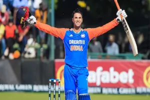 शुभमन पर सभी को भरोसा रखना चाहिए, वह टी20 विश्व कप में मैच जीतेगा : अभिषेक