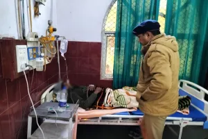 रामपुर : फरार चल रहा बलरामपुर का इनामी बदमाश मुठभेड़ में घायल, अस्पताल में भर्ती