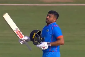 करुण नायर ने  विजय हजारे ट्रॉफी में लगाए पांच शतक, बोले-भारत के लिए खेलने का सपना अभी भी पल रहा