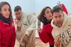 PHOTOS : कुणाल खेमू ने शादी की 10वीं सालगिरह पर पत्नी सोहा अली खान को समर्पित किया 'तेनु ले' 