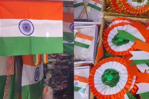 Rampur : गणतंत्र दिवस को लेकर सजीं दुकानें, 20 से 500 रुपये तक बिक रहा तिरंगा...बाजार में कैप और ब्रेसलेट की धूम 