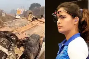 गम में बदली मनु भाकर की खुशी, सड़क हादसे में मामा और नानी को खोया 