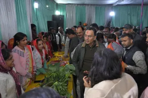 पीलीभीत: धरती आबा ग्राम उत्कर्ष अभियान से बदलेगी इन सात गांवों की सूरत  