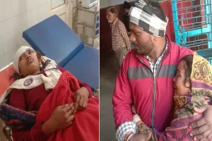 मुरादाबाद : आगरा स्टेट हाईवे पर ट्रैक्टर-ट्रॉली से टकराई स्कूटी, छात्रा की मौत...बड़ी बहन घायल