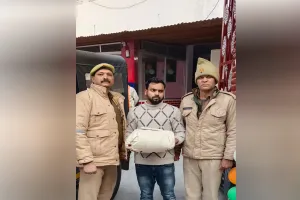 बरेली: 30 लाख रुपये की चरस के साथ एसटीएफ ने पकड़ा तस्कर...महिला को देने वाला था सप्लाई