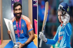 BCCI Awards : जसप्रीत बुमराह-स्मृति मंधाना को मिलेगा सर्वश्रेष्ठ भारतीय क्रिकेटर का पुरस्कार 