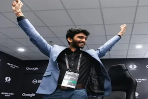 Chess Rankings : भारत के सर्वोच्च रैंकिंग वाले खिलाड़ी बने डी गुकेश, विश्व रैंकिंग में चौथे स्थान पर पहुंचे...Arjun Erigaisi को पछाड़ा 