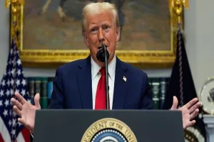 अगर रूस ने यूक्रेन में 'बेतुका युद्ध' समाप्त नहीं किया तो उस पर शुल्क और प्रतिबंध लगाए जाएंगे, डोनाल्ड ट्रंप ने दी चेतावनी