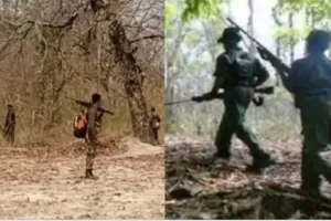 छत्तीसगढ़: दंतेवाड़ा में सुरक्षाबलों के साथ मुठभेड़ में तीन नक्सली ढेर, सर्च ऑपरेशन जारी 