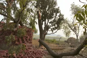 Ayodhya News : पेड़ की डाल गिरने से टूटा विद्युत पोल, मां-बेटे की मौत