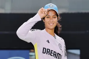 VIDEO : प्रतीका रावल बोलीं-मनोविज्ञान की छात्रा होने से क्रिकेट में काफी मदद मिली 