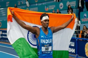 राष्ट्रीय रिकॉर्ड दोबारा तोड़ना और राष्ट्रमंडल खेलों में स्वर्ण पदक जीतना प्रवीण चित्रावेल का लक्ष्य, बोले-मैं पढ़ाई में काफी अच्छा नहीं था... 