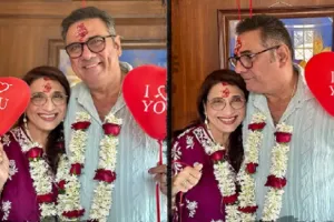 'तुम एक प्यारे फरिश्ते हो...', बोमन ईरानी ने पत्नी ज़ेनोबिया को शादी की 40वीं सालगिरह की दी बधाई 