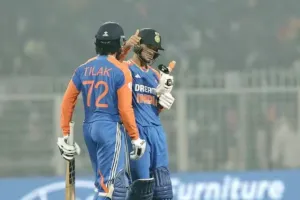 T-20 match : भारत ने इंग्लैंड को सात विकेट से हराया