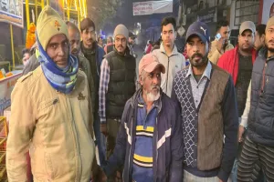 पीलीभीत: पंचमुखी हनुमान मंदिर में खुराफात की कोशिश, दूसरे समुदाय के दो युवक पकड़े 