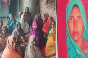 अमरोहा : मचान से नीचे उतरते समय पैर फिसलने से महिला की मौत, फसल की रखवाली करने गई थी