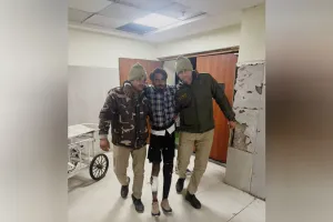 लखीमपुर खीरी: रेप के बाद युवती की हत्या का मुख्य आरोपी मुठभेड़ में गिरफ्तार, पैर में लगी गोली