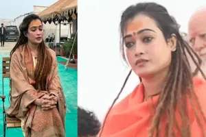 Maha Kumbh 2025 :  साध्वी की वेशभूषा में छाई हर्षा रिछारिया, माता-पिता बोले जल्द करेंगे बेटी की शादी, चल रही है रिश्ते की बात