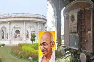 Special Story : दिल्ली के बाद रामपुर में है गांधी जी की दूसरी समाधि, रखी गई हैं बापू की अस्थियां