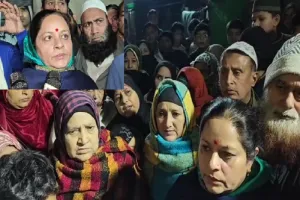 मुरादाबाद : शाहेदीन के परिवार से मिलीं सपा सांसद रुचि वीरा, बोलीं-दोषियों के खिलाफ कड़ी कार्रवाई होनी चाहिए