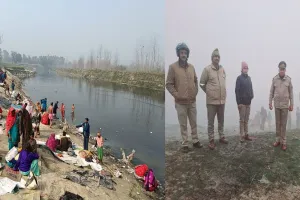 Rampur : मौनी अमावस्या पर श्रद्धालुओं ने रामगंगा में लगाई आस्था की डुबकी, खुशहाली की कामना