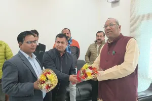 Gonda News : कुंभ पर राजनीति करने वाले कर रहे निषाद जाति का अपमान- डा संजय