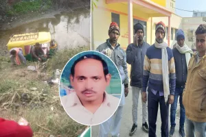 रामपुर:  बेकाबू ऑटो पलटने से घायल अधेड़ की इलाज के दौरान मौत