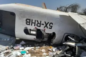 दक्षिण सूडान में भीषण विमान हादसा, 18 लोगों ने गंवाई जान