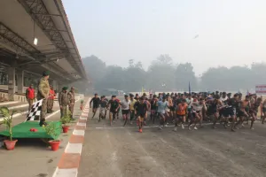 Agniveer Bharti 2025 : लखनऊ में अग्निवीर भर्ती रैली शुरू, पहले दिन कानपुर के 1245 अभ्यर्थियों में 947 ने दिया Physical